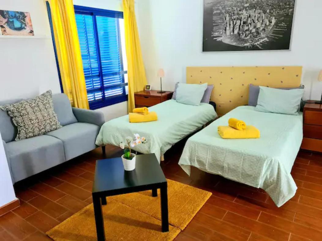 Apartamento Papagayo Con Piscina Privada Коста Бланка Экстерьер фото