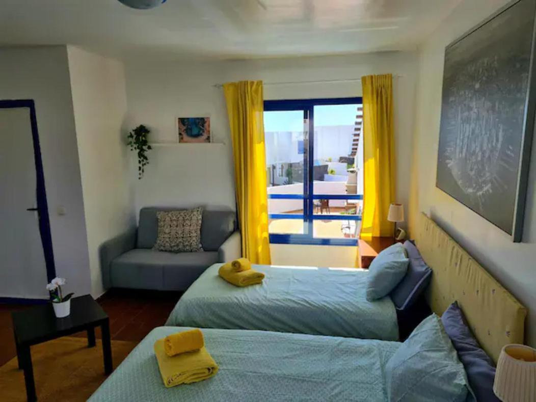 Apartamento Papagayo Con Piscina Privada Коста Бланка Экстерьер фото