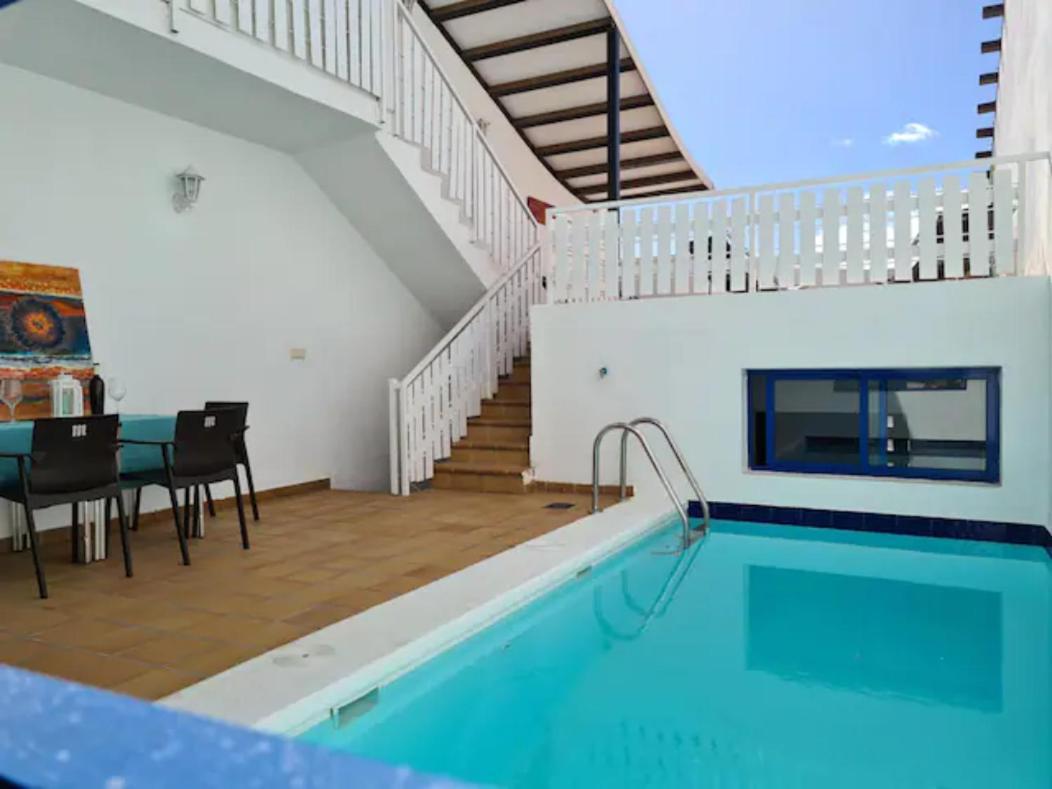 Apartamento Papagayo Con Piscina Privada Коста Бланка Экстерьер фото