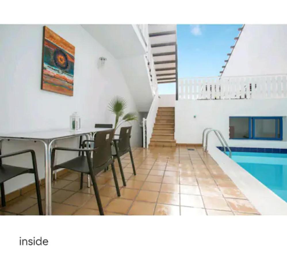 Apartamento Papagayo Con Piscina Privada Коста Бланка Экстерьер фото