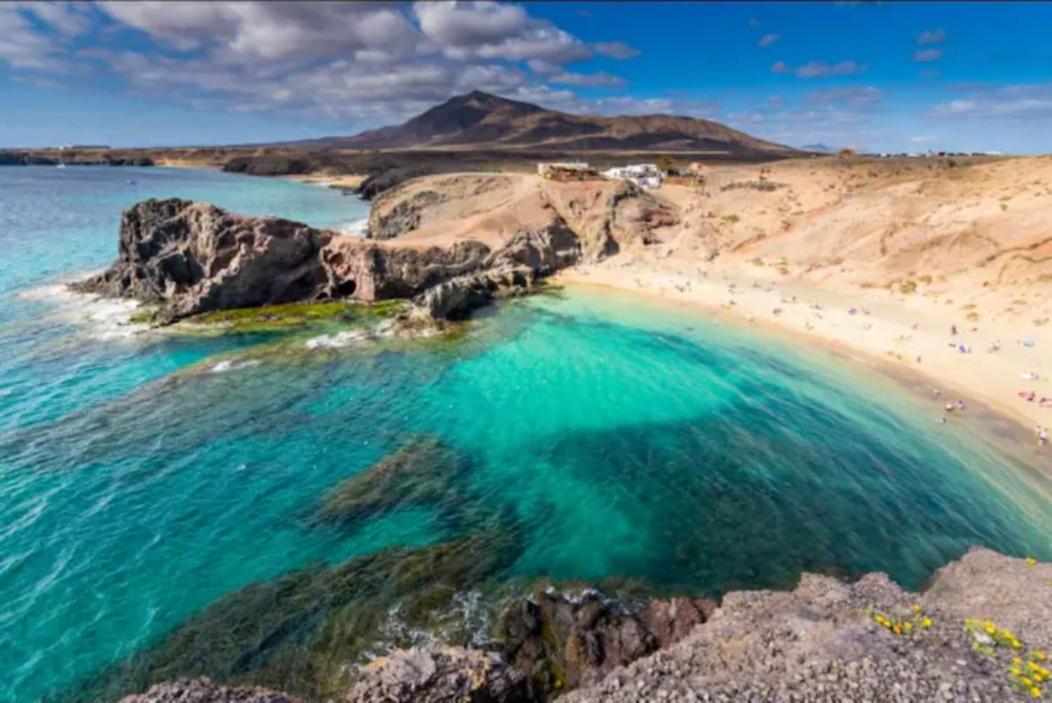 Apartamento Papagayo Con Piscina Privada Коста Бланка Экстерьер фото