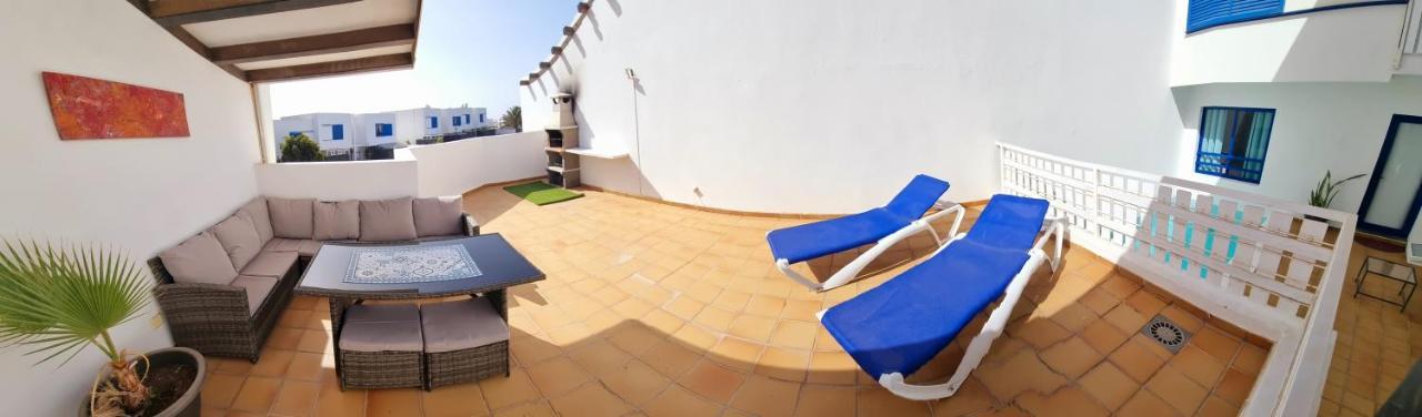 Apartamento Papagayo Con Piscina Privada Коста Бланка Экстерьер фото